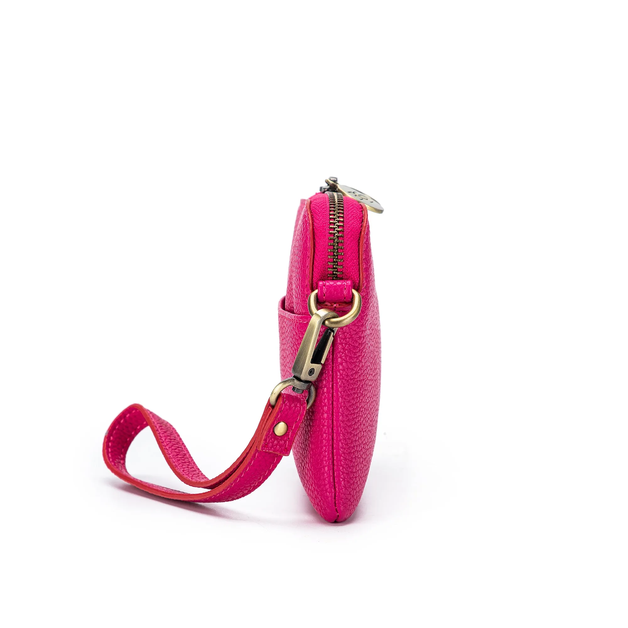 Harper Fuschia Mini Crossbody