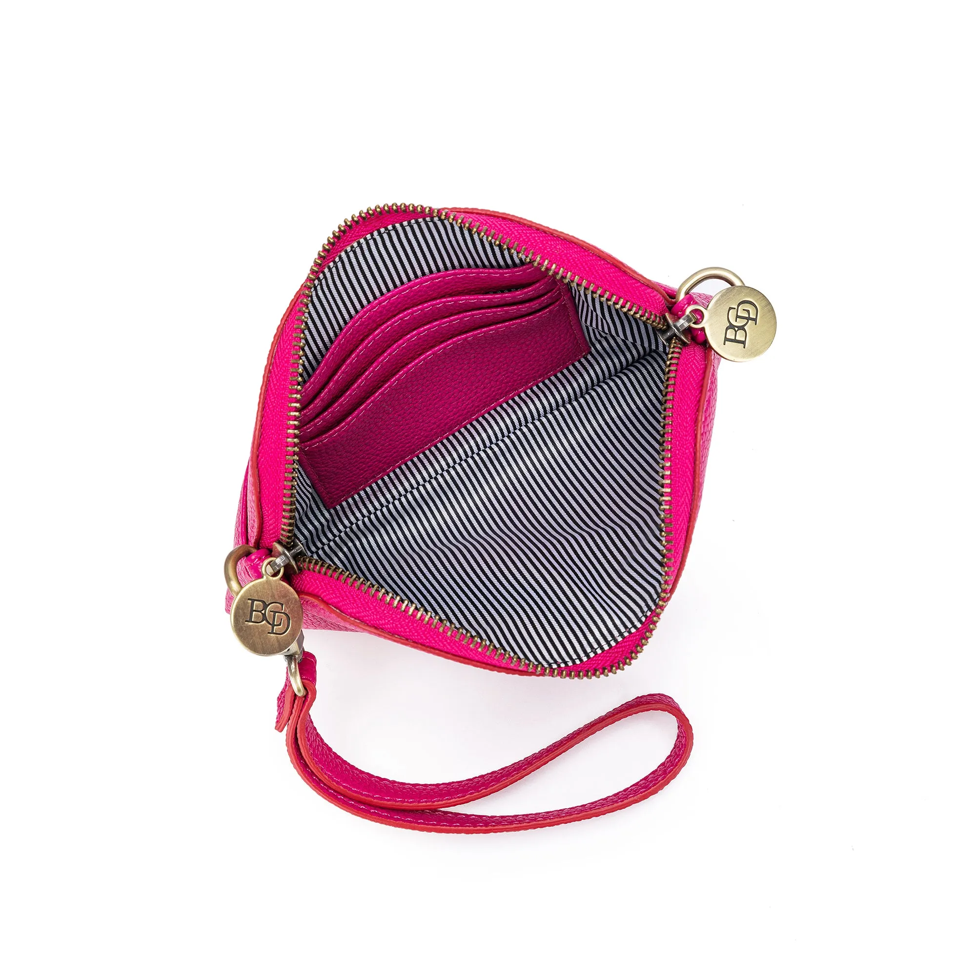 Harper Fuschia Mini Crossbody