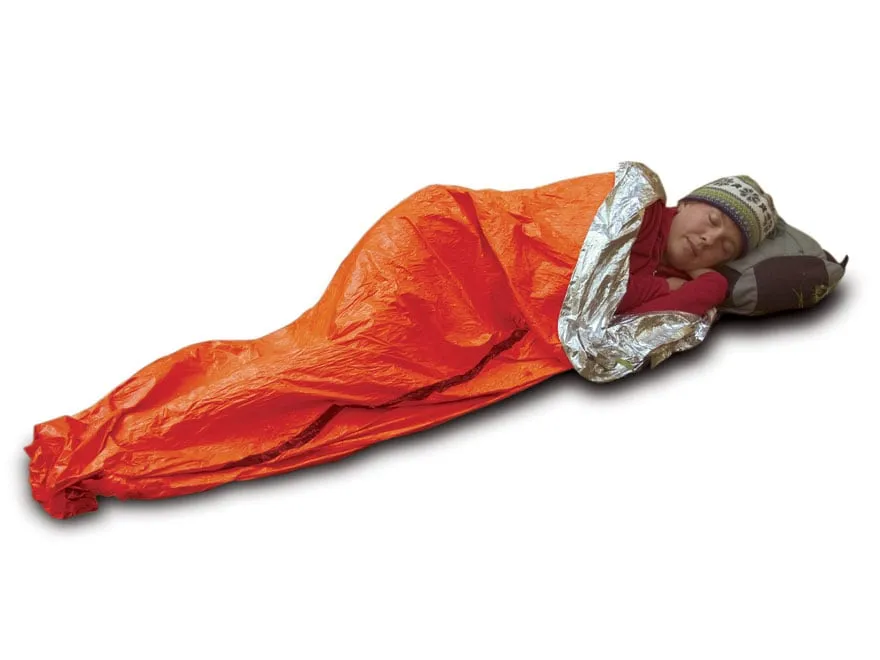 Heatsheets Emergency Bivvy Sleeping Bag Orange