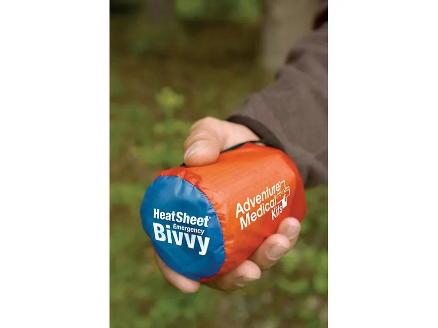 Heatsheets Emergency Bivvy Sleeping Bag Orange