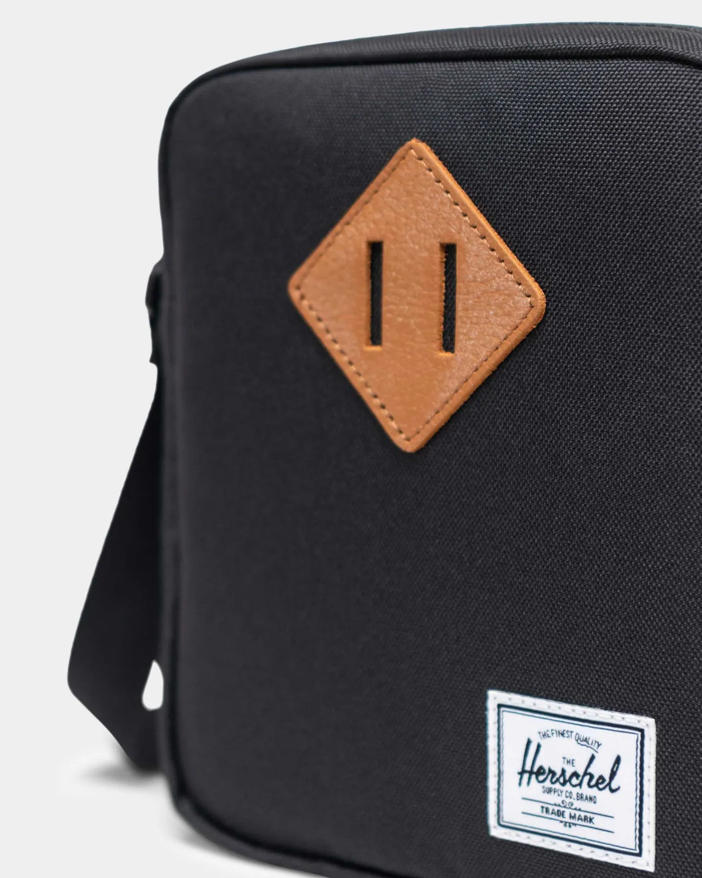 Herschel Bag Co Heritage Crossbody Bag Black