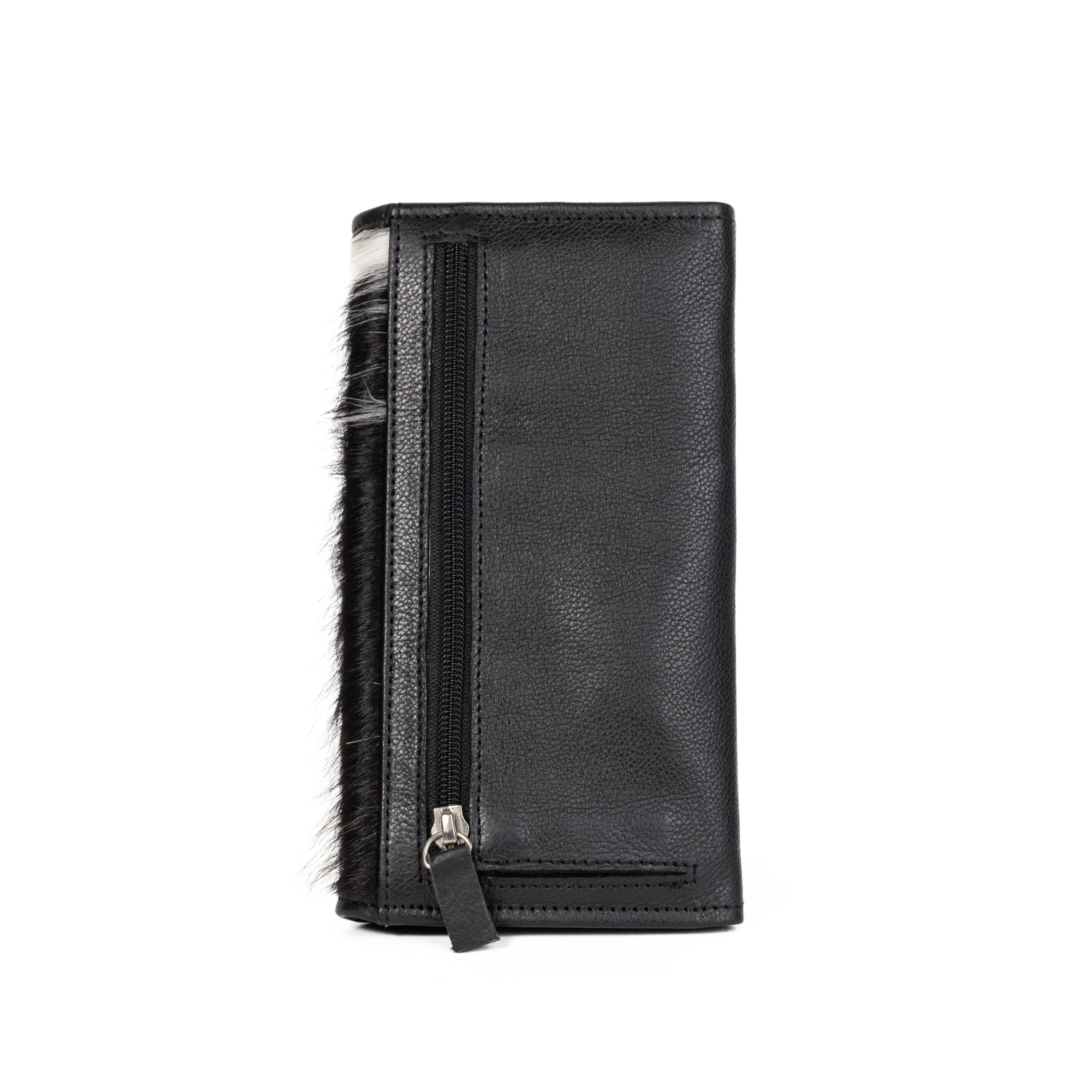 Hidden Fortune Leather Wallet