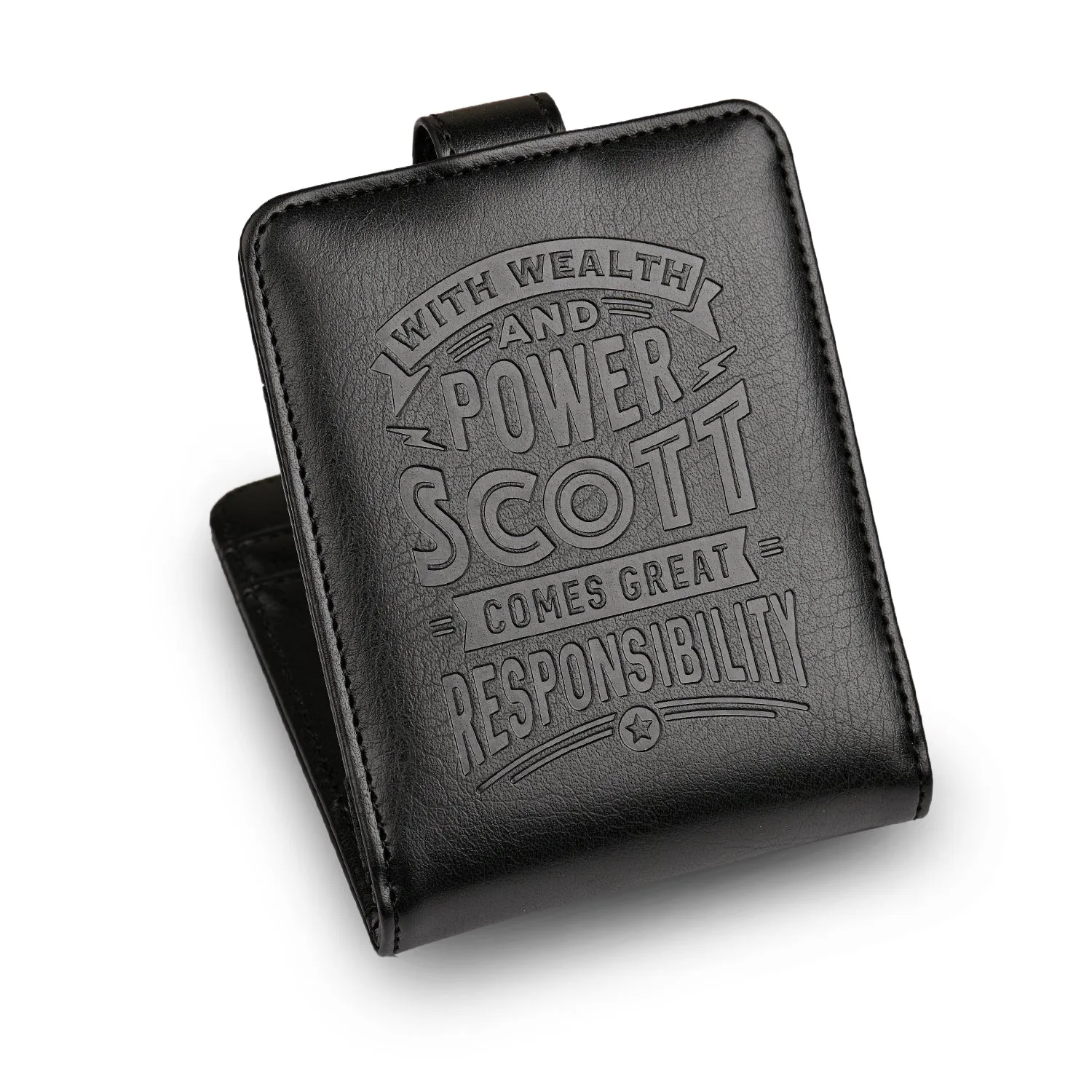 History & Heraldry Personalised RFID Wallet - Scott