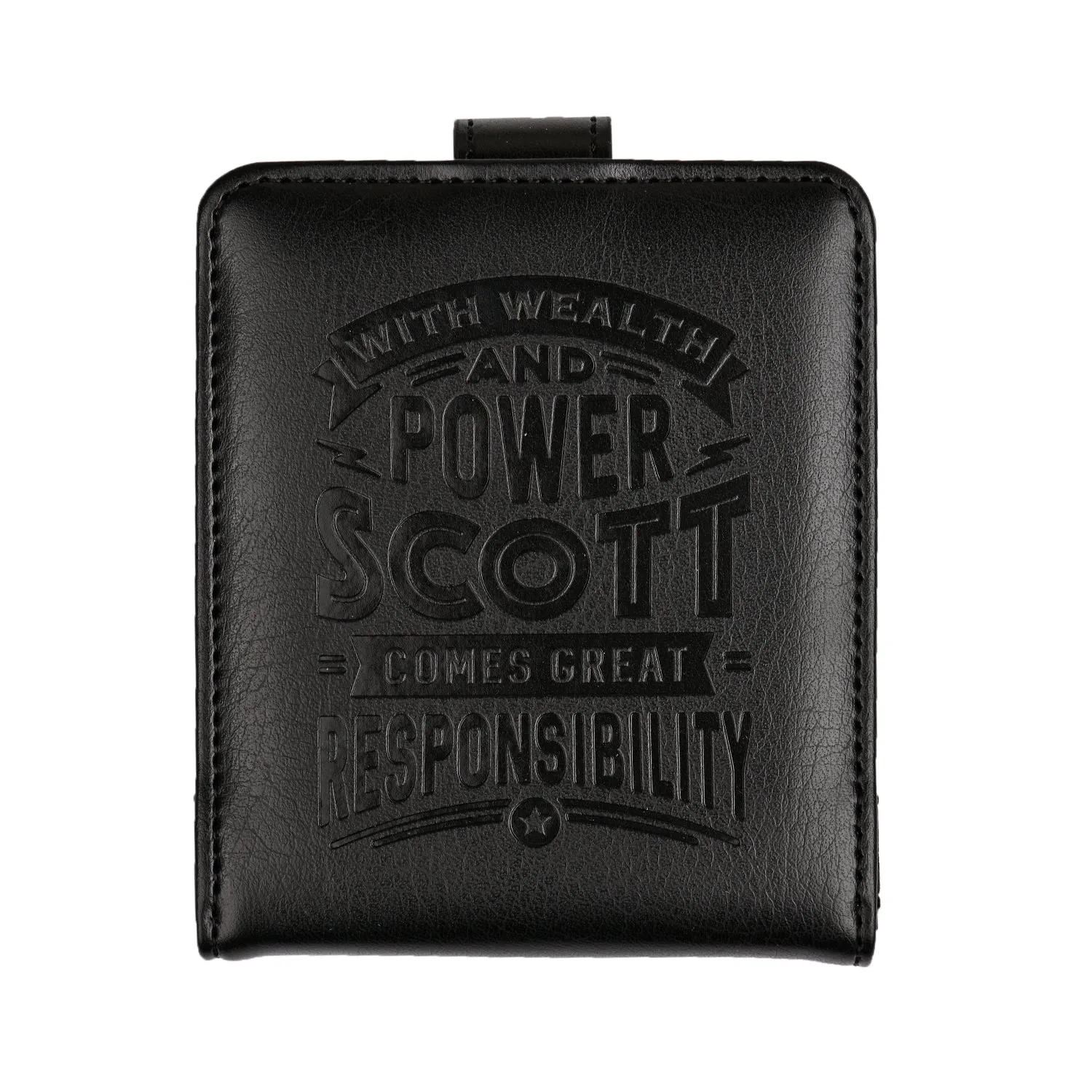 History & Heraldry Personalised RFID Wallet - Scott