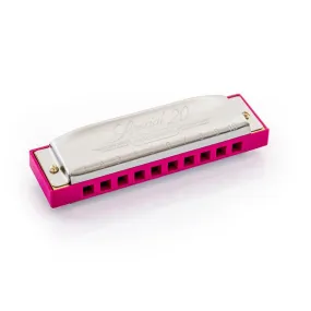 Hohner Limited Edition Pink Special 20 Harmonica, Key of C