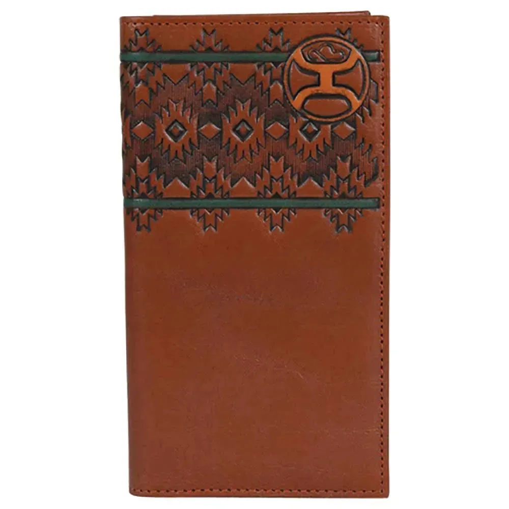 HOOey Chestnut Aztec - Men&#039;s Rodeo Wallet