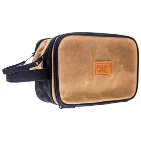 Hooey Dopp Kit - Brown/Black Aztec Interior