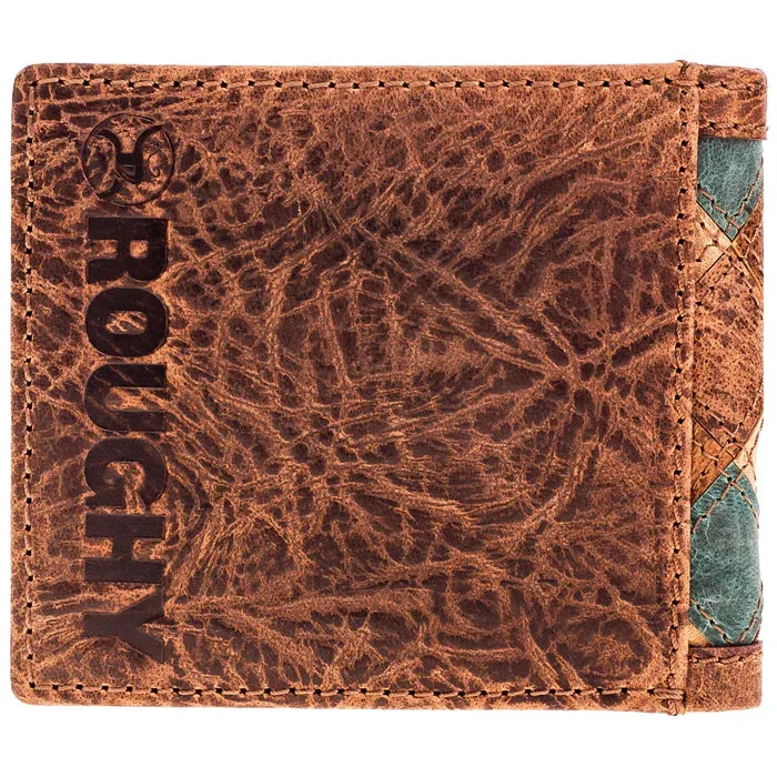 Hooey Ouray Bi-Fold Wallet ~ Ostrich