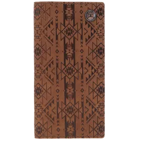 Hooey "Monterey" Aztec Rodeo Wallet