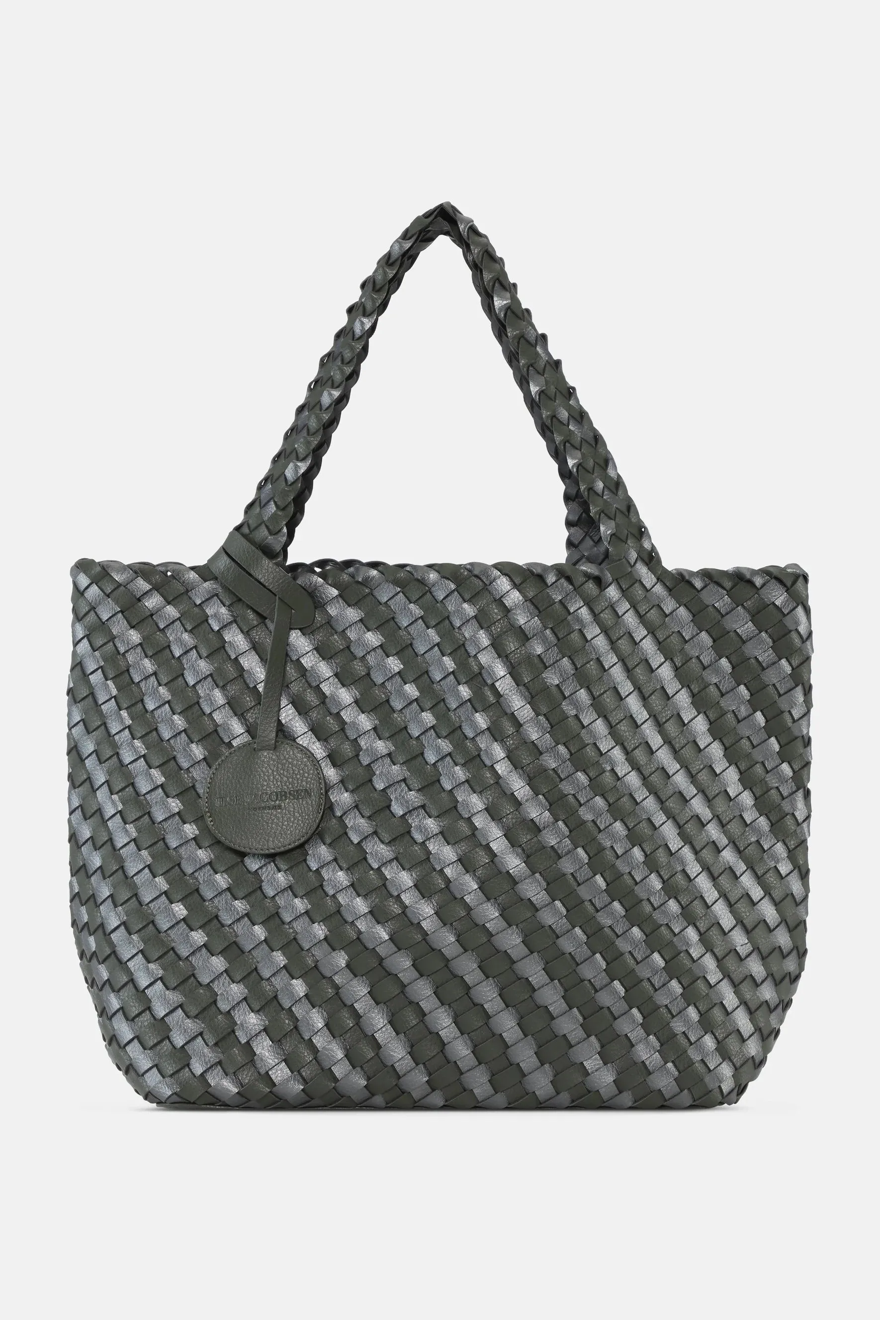 Ilse Jacobsen Tote Bag - Army Gun Metal