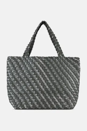 Ilse Jacobsen Tote Bag - Army Gun Metal