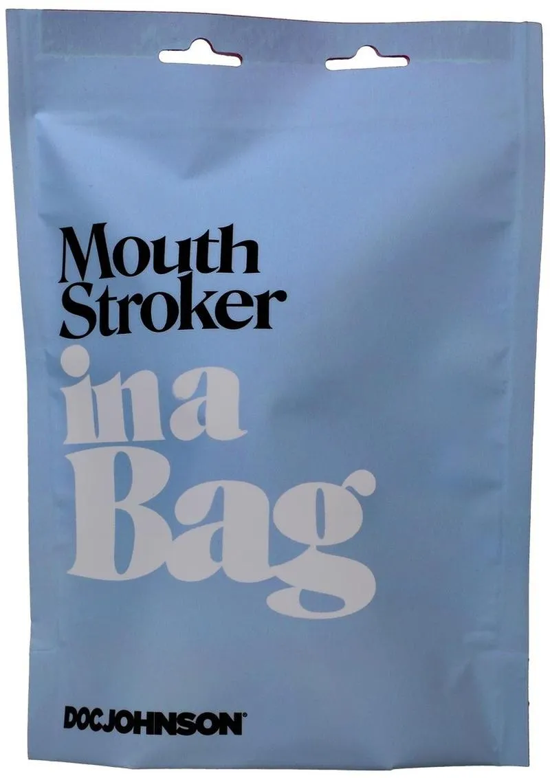 In A Bag Masturbator - Mouth