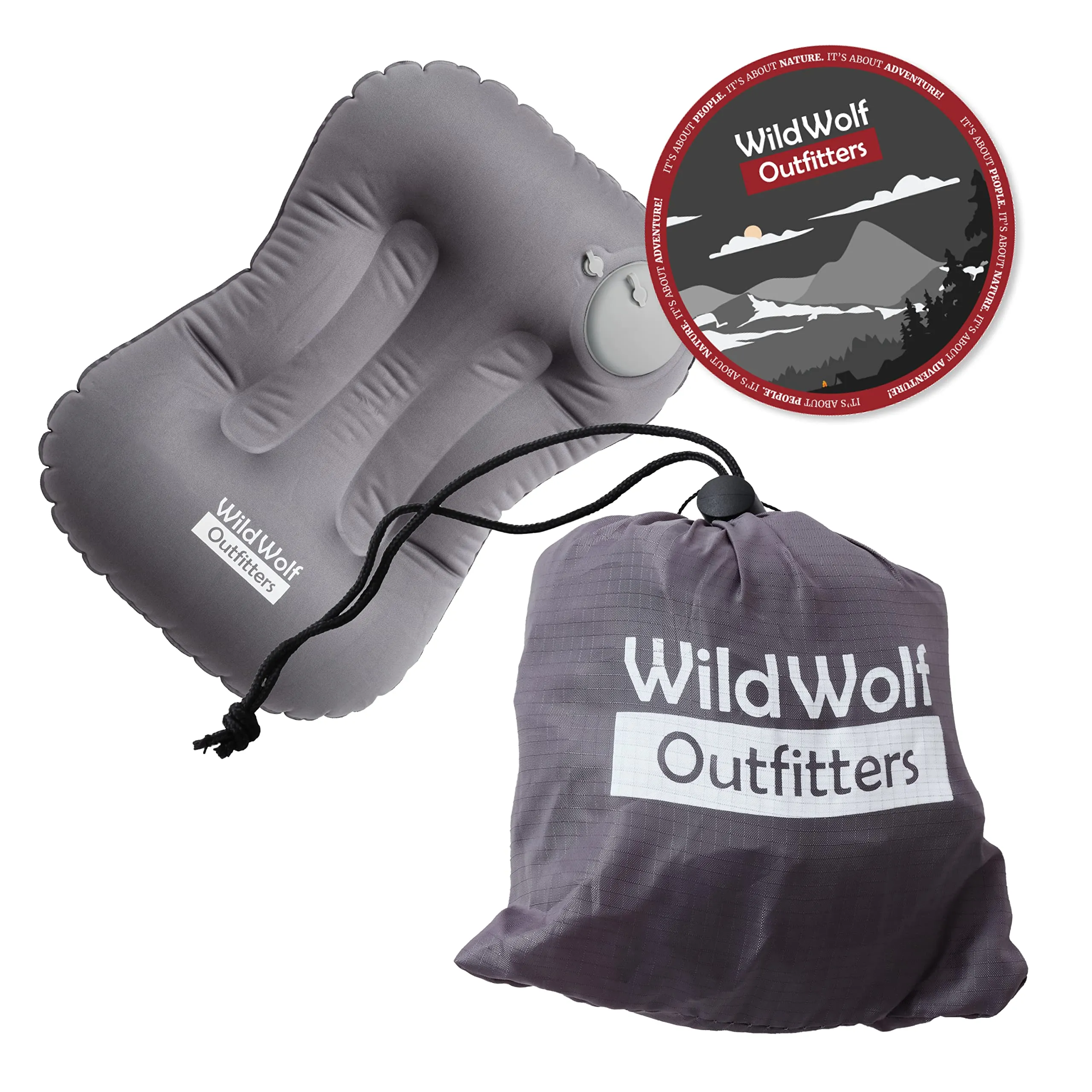 Inflatable Camping Pillow - Ultralight And Compact Camping Pillows