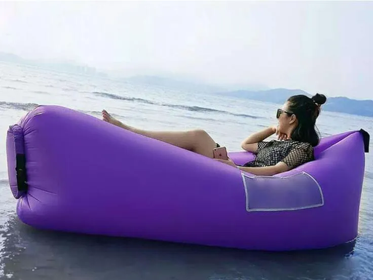 Inflatable Lounger SW9F Portable Outdoor Air Sofa