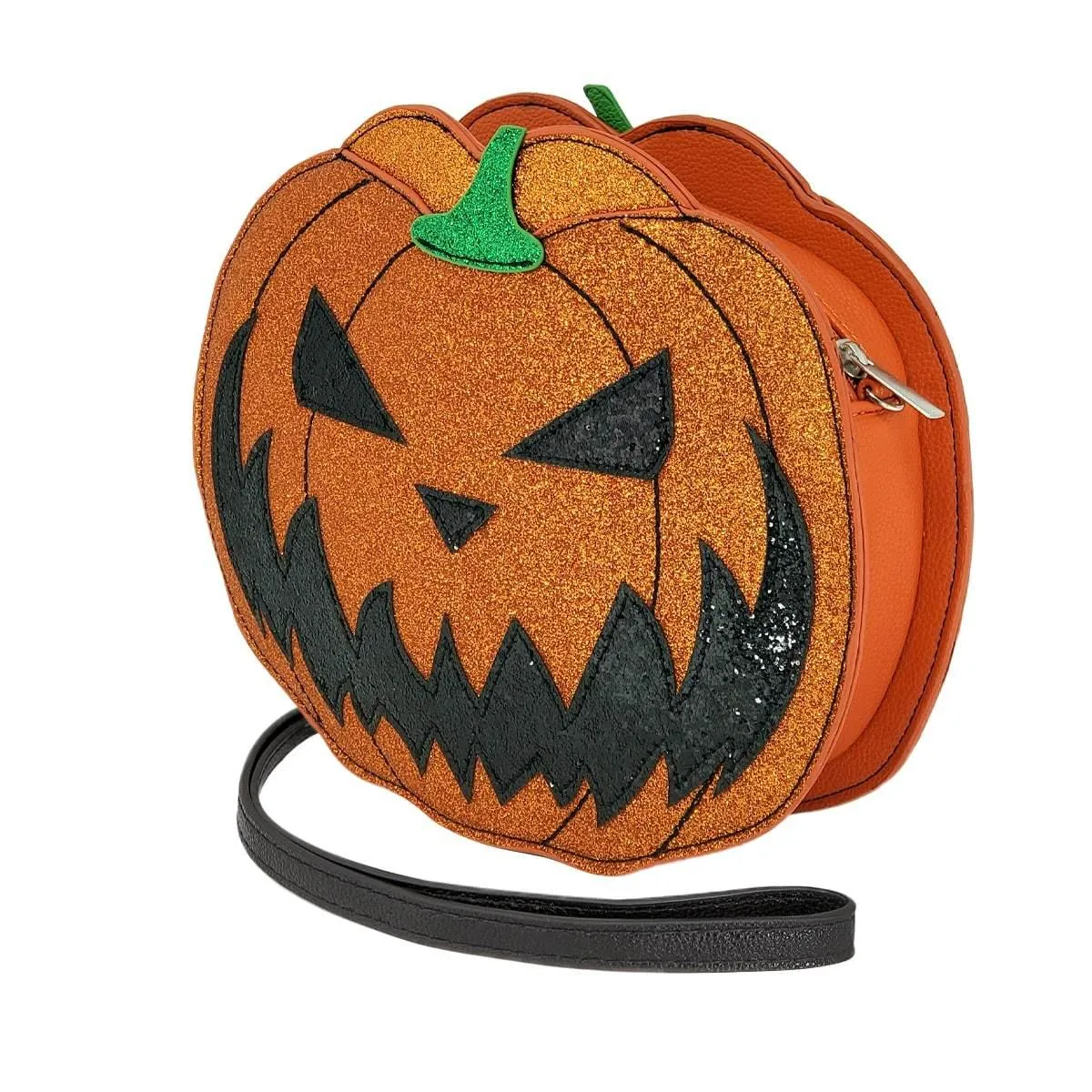 Jack-O'-Lantern Crossbody Bag