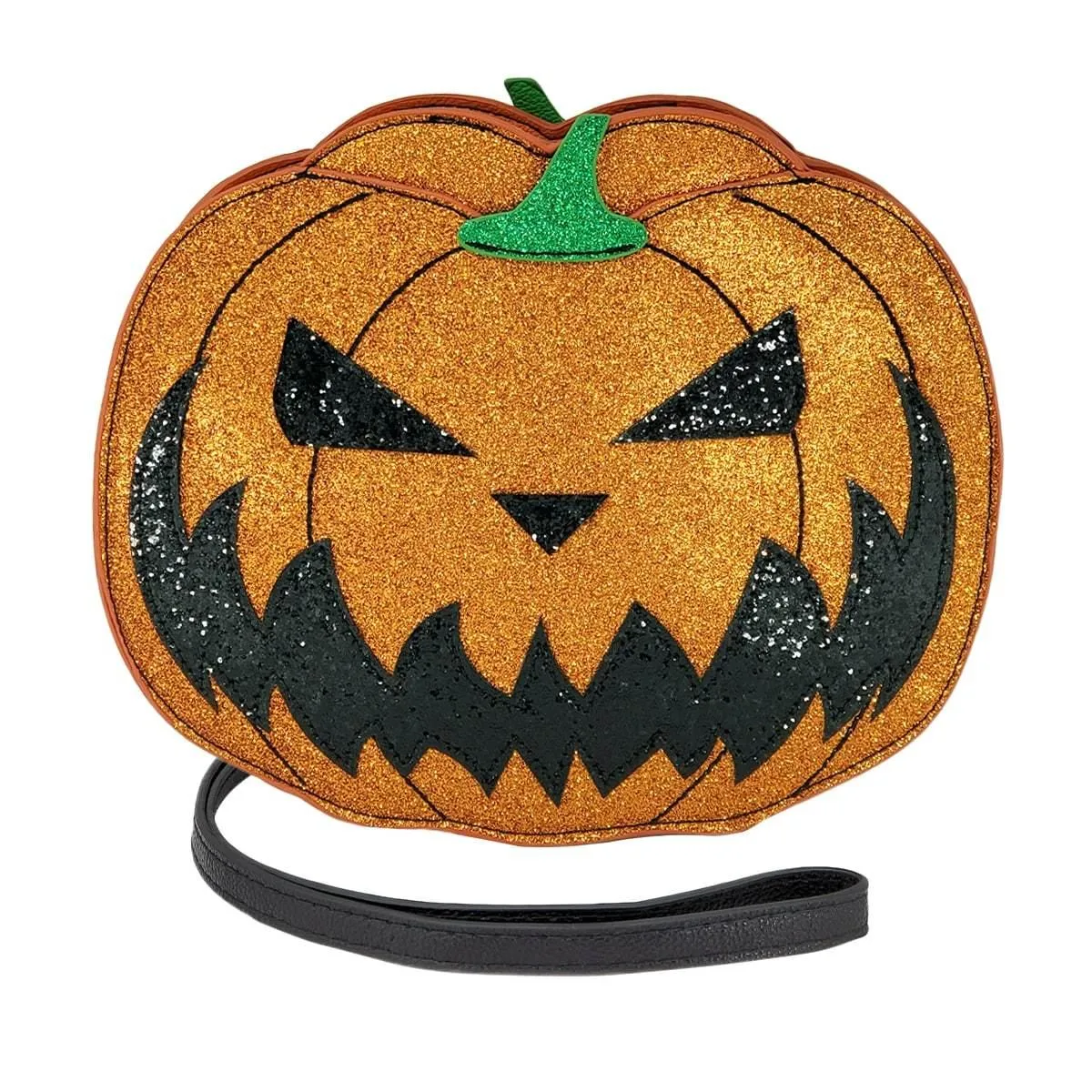 Jack-O'-Lantern Crossbody Bag