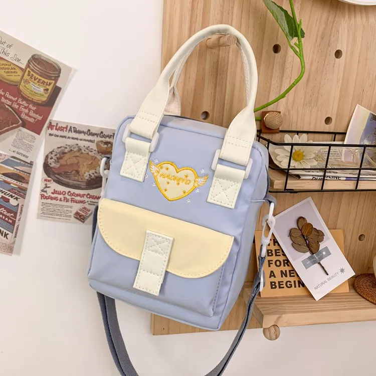 Japanese Kawaii Heart Wing Shoulder Bag