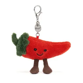 Jellycat Amuseable Chilli Bag Charm