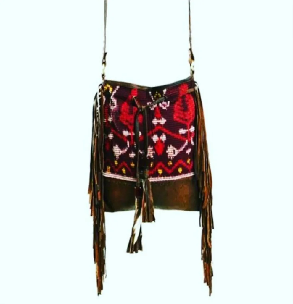 JODI LEE SANTA FA IKAT BAG NEW