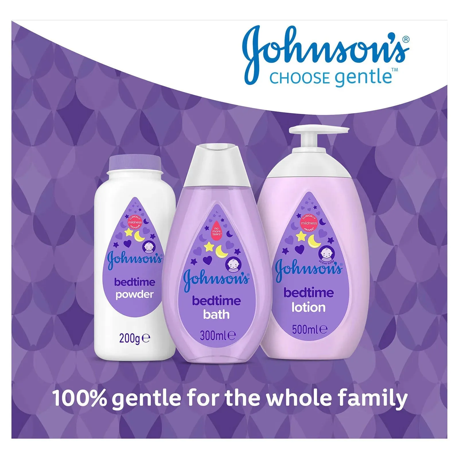 Johnson's Baby Bedtime Bath 300ml