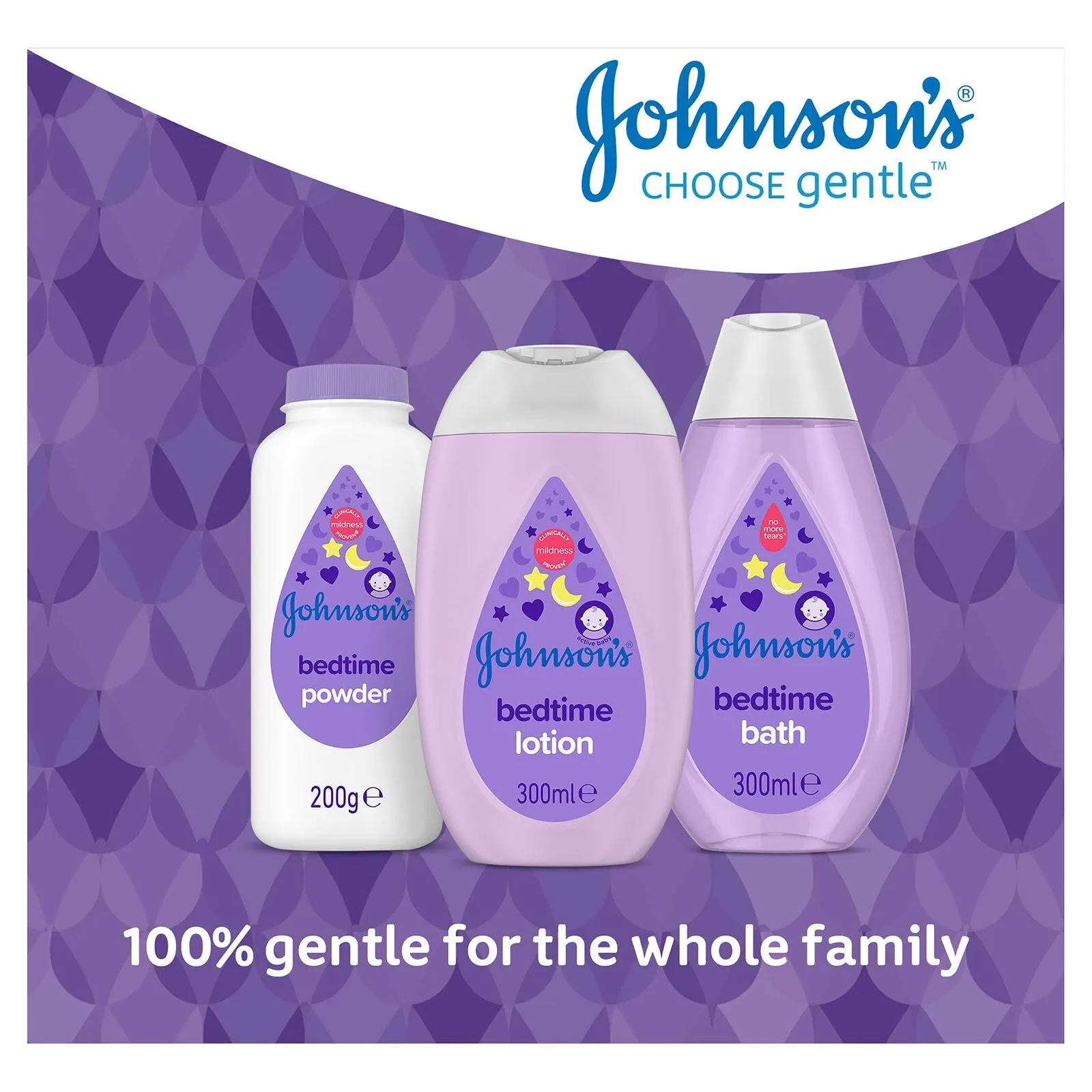 Johnson's Baby Bedtime Lotion 300ml