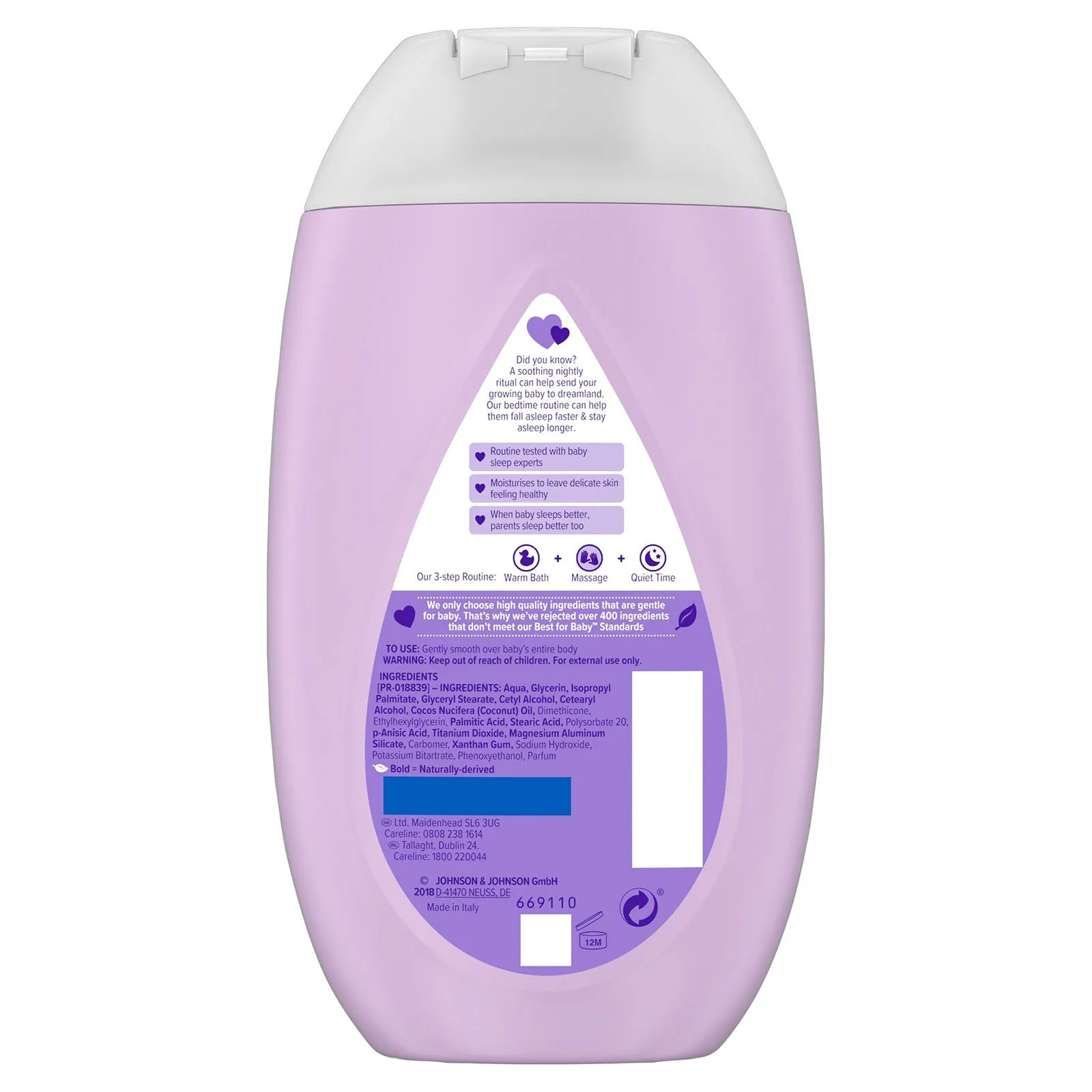 Johnson's Baby Bedtime Lotion 300ml