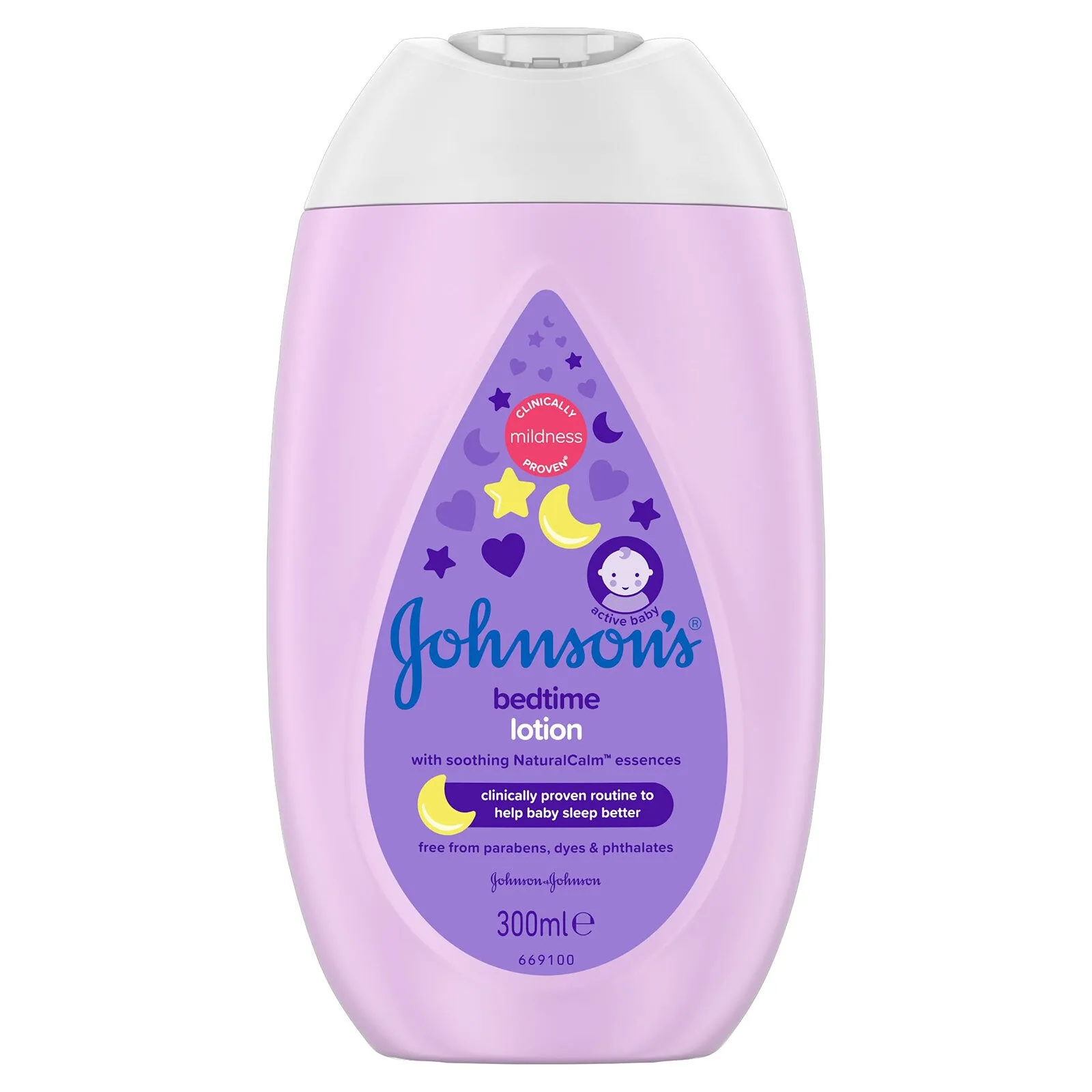 Johnson's Baby Bedtime Lotion 300ml