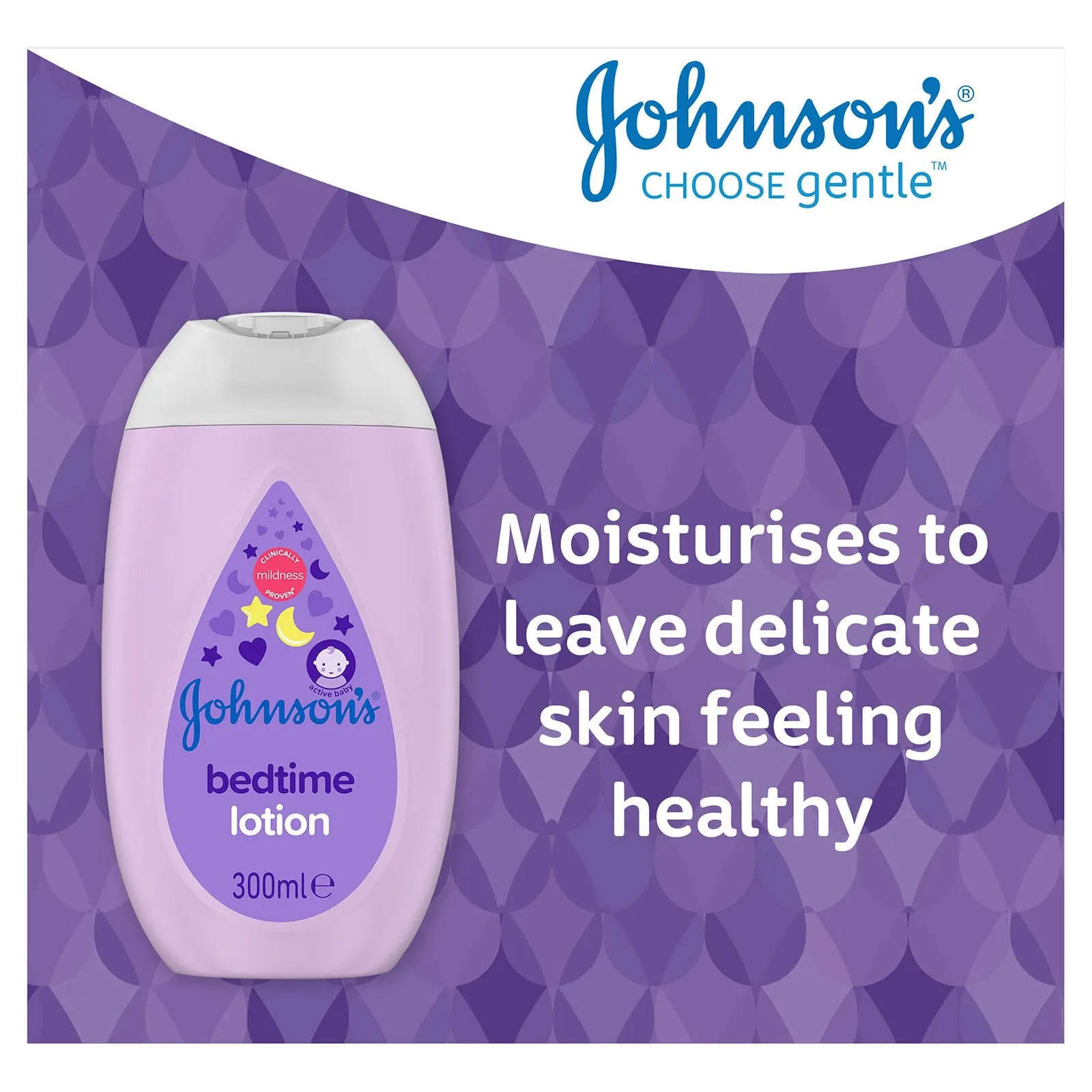 Johnson's Baby Bedtime Lotion 300ml