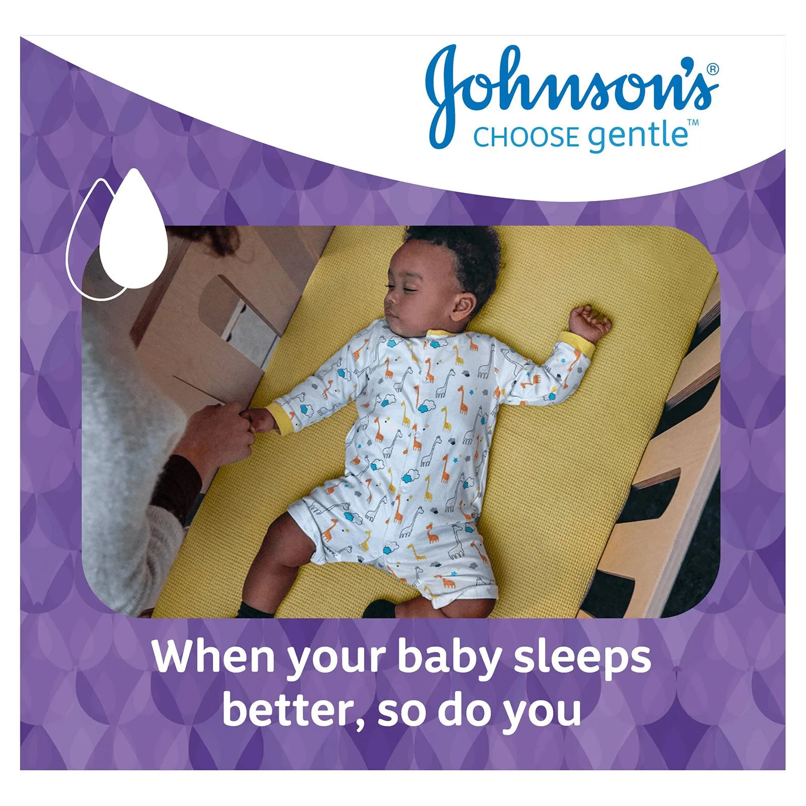 Johnson's Baby Bedtime Lotion 300ml