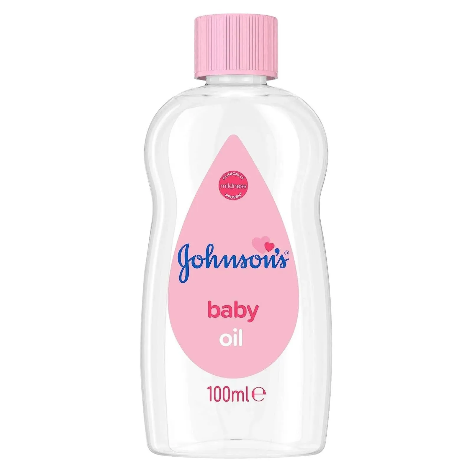 Johnson's Baby Oil 100ml