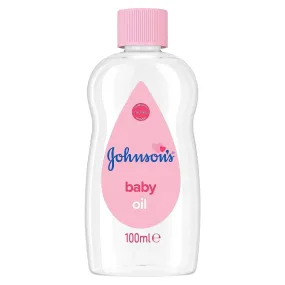 Johnson's Baby Oil 100ml