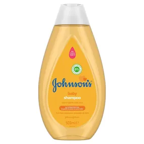 Johnson's Baby Shampoo Regular Gold 500ml