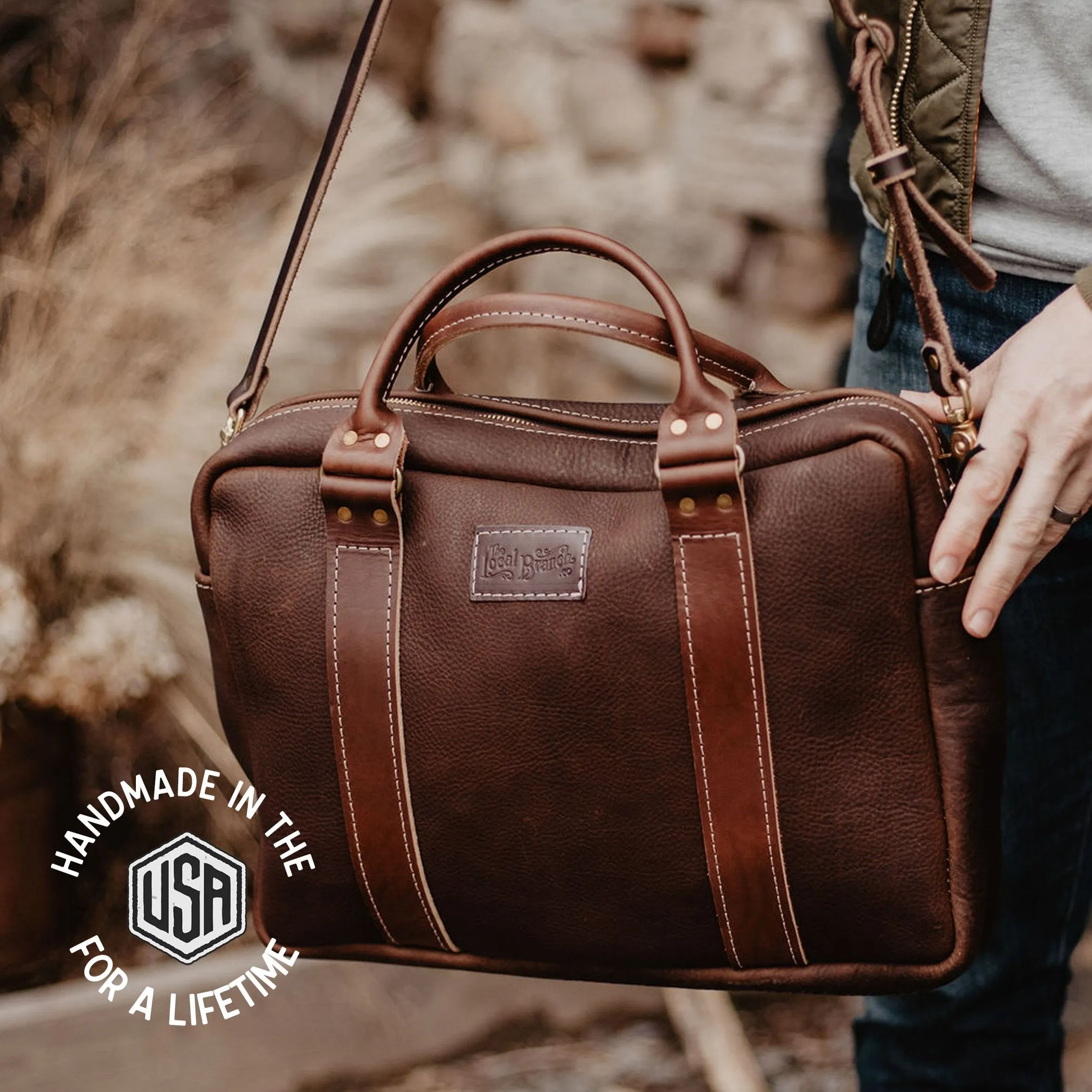 Journeyman Briefcase - USA Made