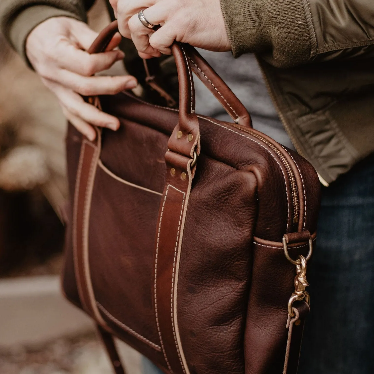 Journeyman Briefcase - USA Made