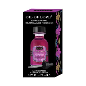 Kama Sutra Oil Of Love Raspberry Kiss .75oz