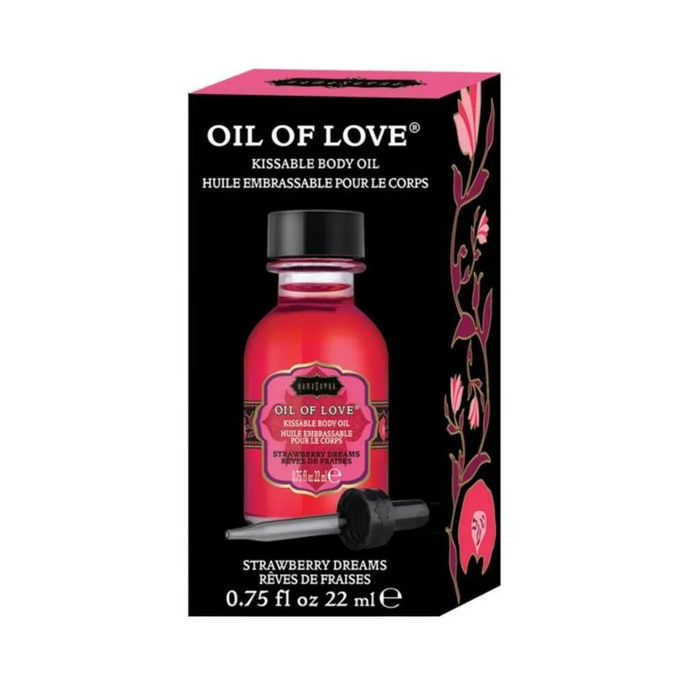 Kama Sutra Oil Of Love Strawberry Dreams .75oz