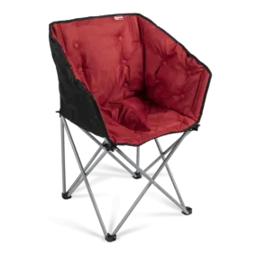 Kampa Tub Folding Camping Chair - Ember Red