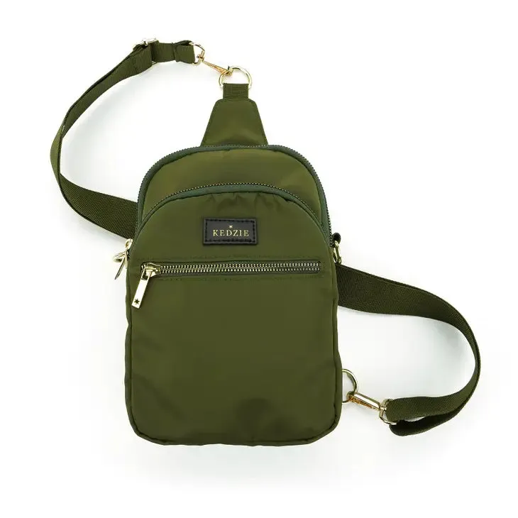 Kedzie Roundtrip Convertible Sling & Crossbody Bag