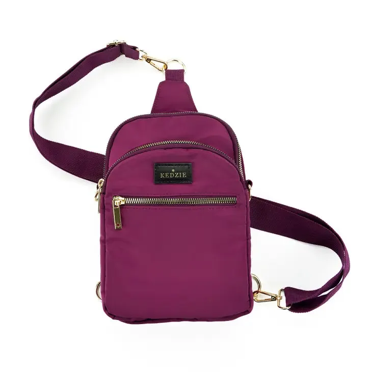 Kedzie Roundtrip Convertible Sling & Crossbody Bag