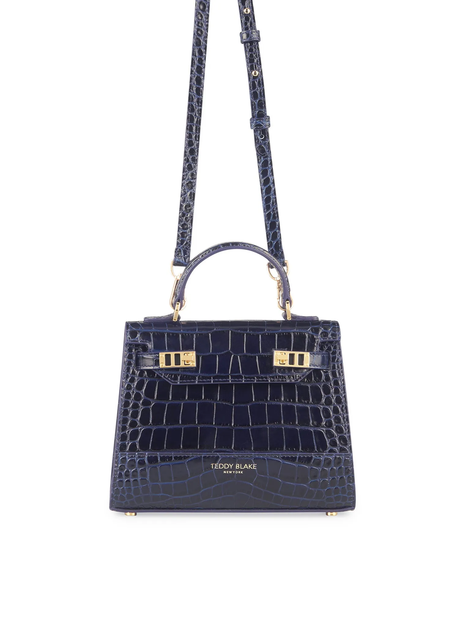 Kim Croco 9" - Dark Blue