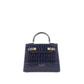 Kim Croco 9" - Dark Blue