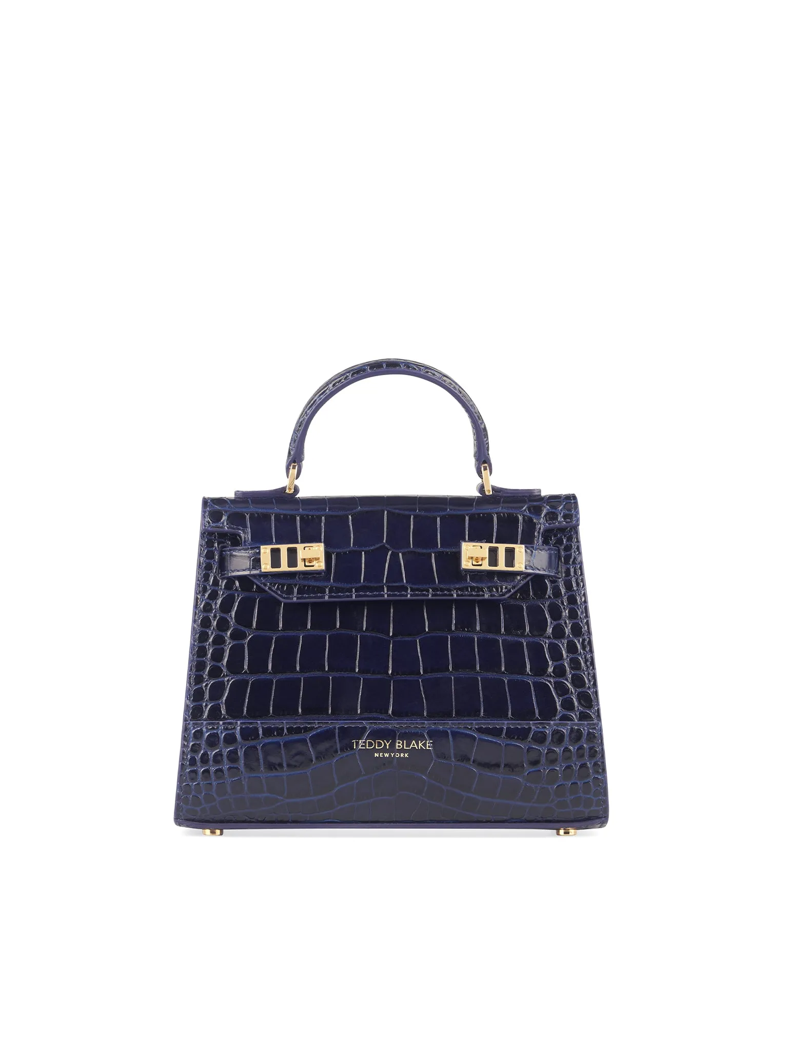 Kim Croco 9" - Dark Blue