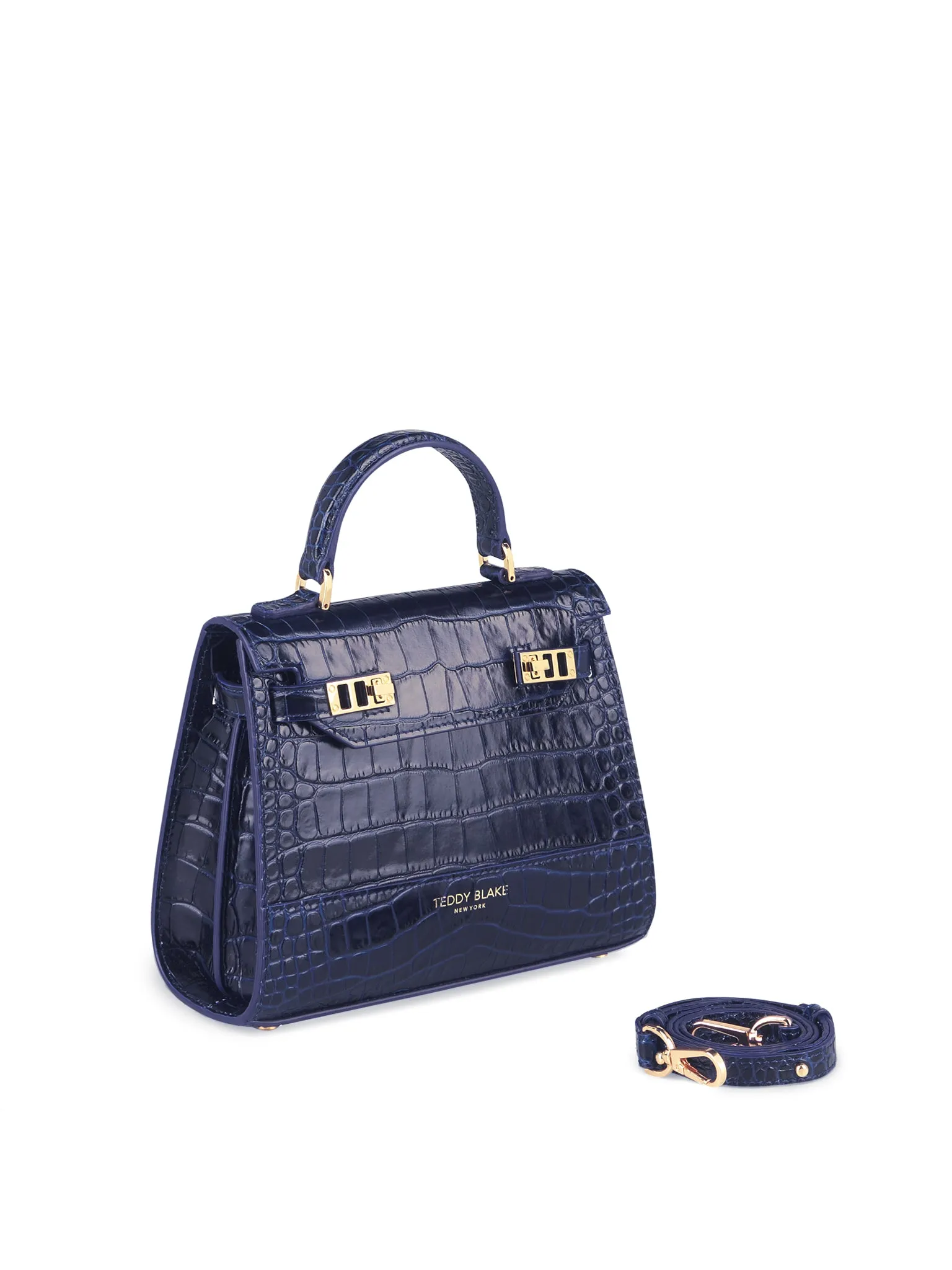 Kim Croco 9" - Dark Blue