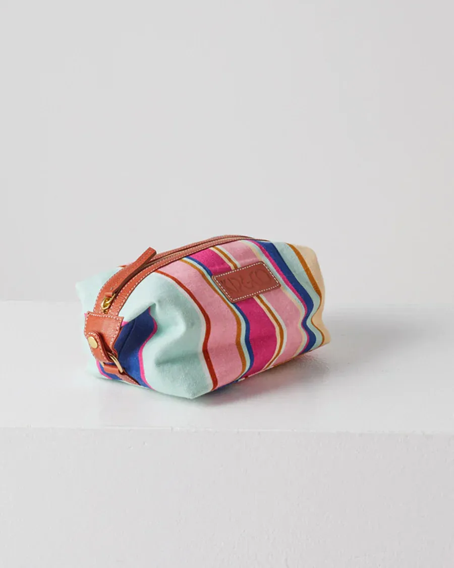 Kip & Co - Toiletry Bag (Jaipur Stripe)