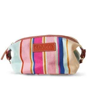 Kip & Co - Toiletry Bag (Jaipur Stripe)