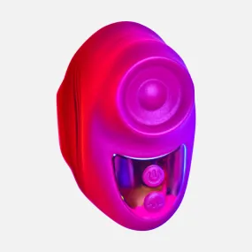 Kisscool Finger Vibrator - Iridescent Berry