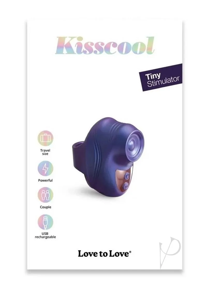 Kisscool Iridescent Indigo