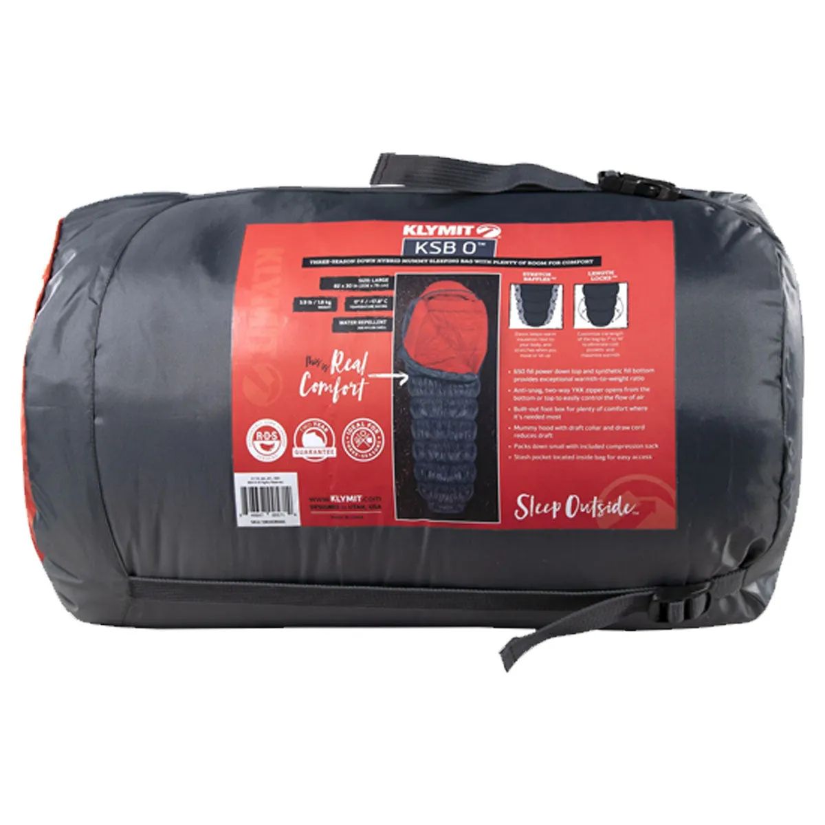 Klymit KSB 0° Down Sleeping Bag