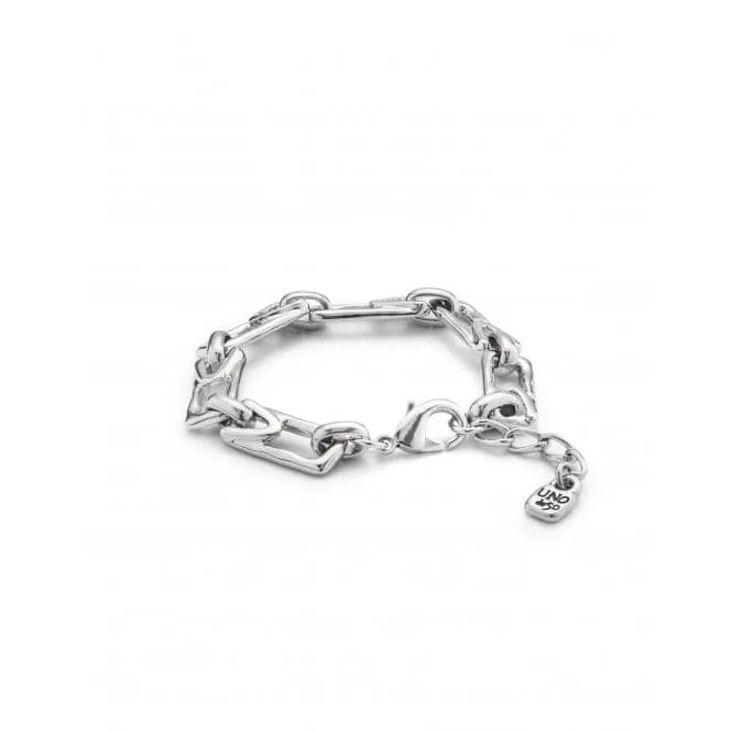 Ladies Brave Silver Splendid Bracelet PUL2392MTL0000