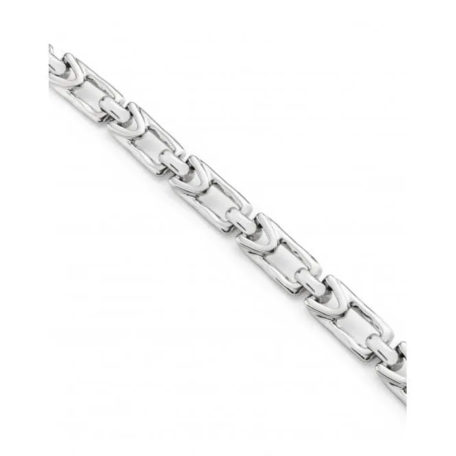 Ladies Brave Silver Splendid Bracelet PUL2392MTL0000